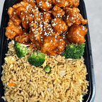 Best D18. Sesame Chicken Dinner Combination in Columbia, SC