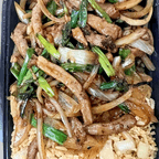 Best D12. Mongolian Beef Hot Dinner Combination in Columbia, SC