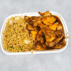 Best D1. Bourbon Chicken Dinner Combination in Columbia, SC