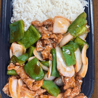 Best D3. Pepper Steak with Onion Dinner Combination in Columbia, SC